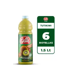 WATT`S - 6x Néctar Watts Tuttikiwi 1.5L