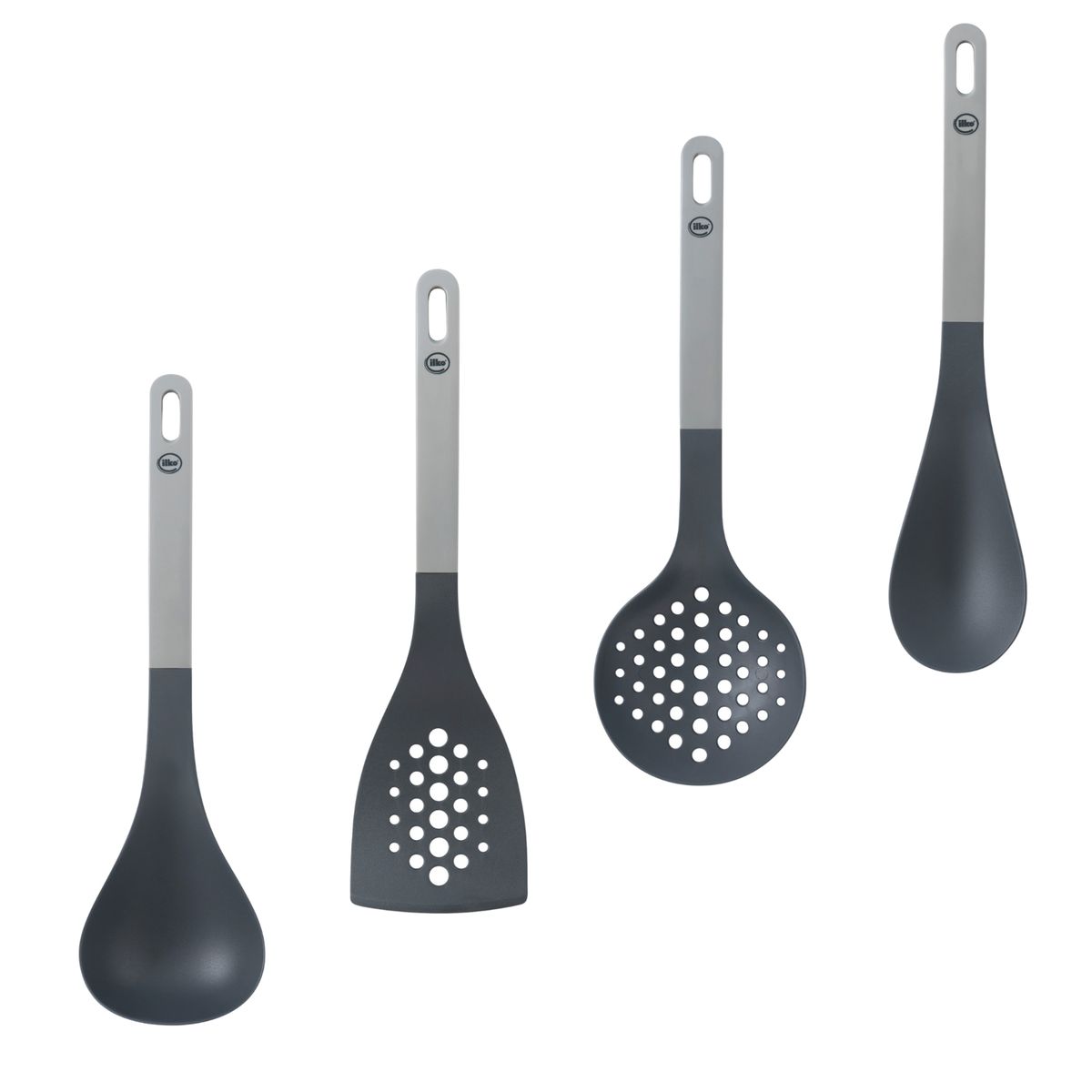 ILKO - Pack Ilko Utensilios Nylon Basic 4 Piezas