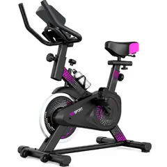 YEP S - Bicicleta Spinning Yepsport Pinkpoint Con Botella