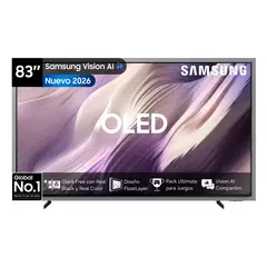 SAMSUNG - 83 OLED S95H 4K Vision AI Smart TV 2026