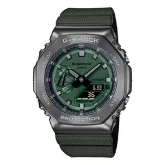 CASIO - Reloj G-Shock GM-2100B-3ADR Carbon Core Guard