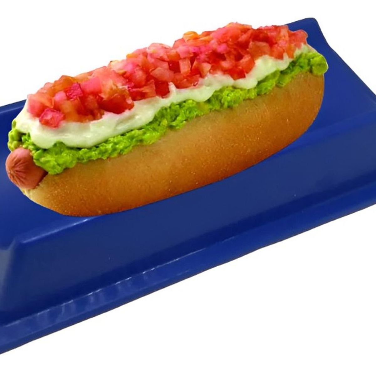 PASTELERIUSCL - 10 Porta Completos Plástico Completero Reutilizable Hot Dog