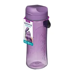 SISTEMA - Botella De Agua Swift 600ml Reutilizable Libre Bpa Morado