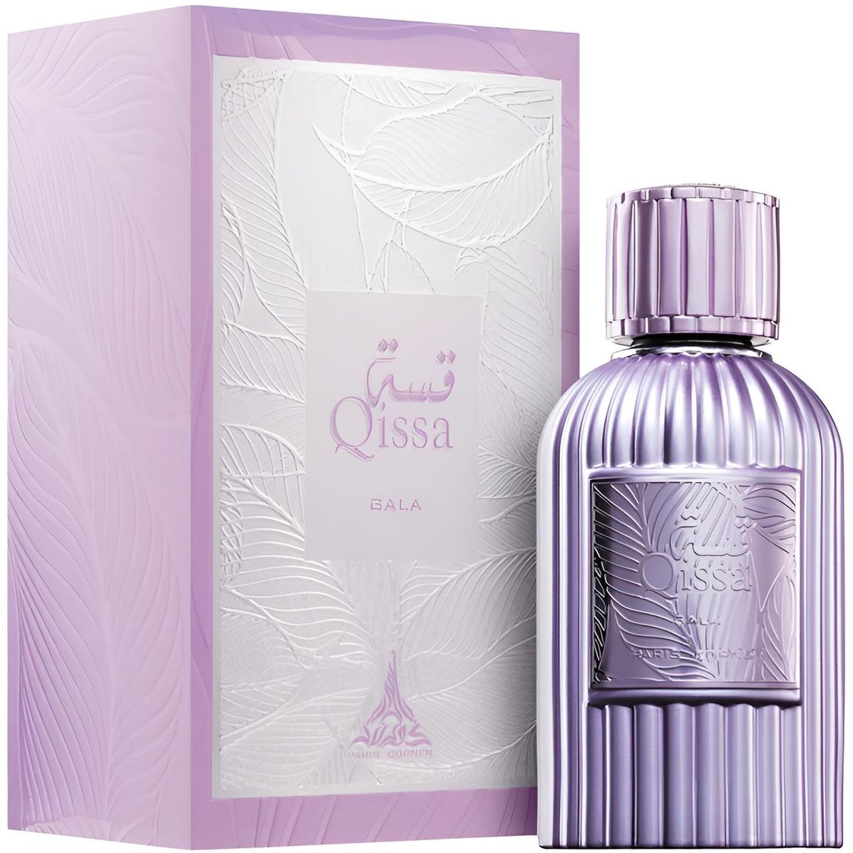 PARIS CORNER - Perfume Qissa Gala Paris Corner EDP Mujer 100 ml