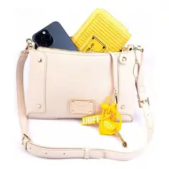 JUANITA JO - Cartera Minibag Oliva Nude