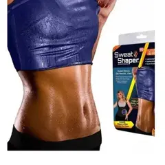 MOVI - Sweat Shaper Mujer Reduce tonifica moldea y estiliza tu abdomen - Mujer S-M