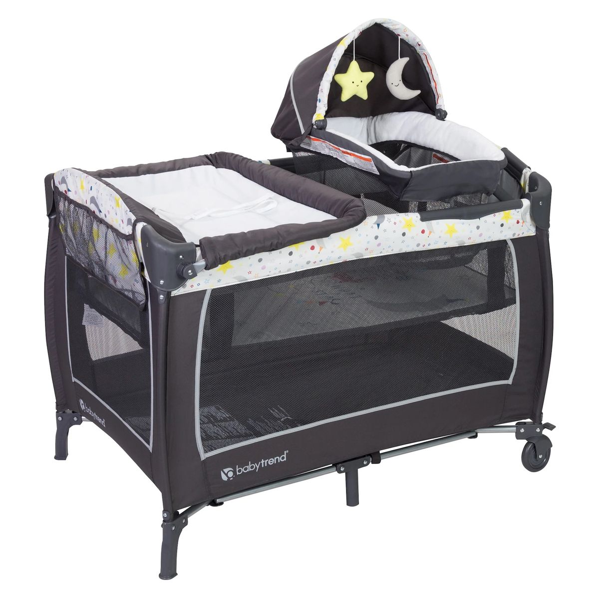 BABY TREND - CUNA CORRAL AND PLAY LITTLE MOON DELUXE II