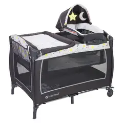 BABY TREND - CUNA CORRAL AND PLAY LITTLE MOON DELUXE II