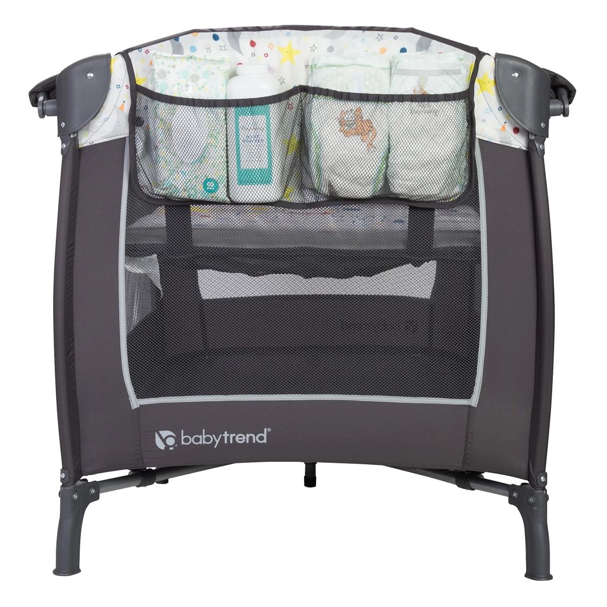 BABY TREND - CUNA CORRAL AND PLAY LITTLE MOON DELUXE II