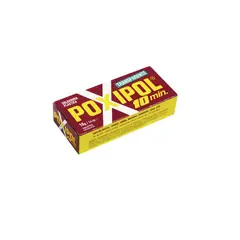 POXIPOL - Transparente 10 Minutos Adhesivo Instantáneo 8 gr/ 7ml