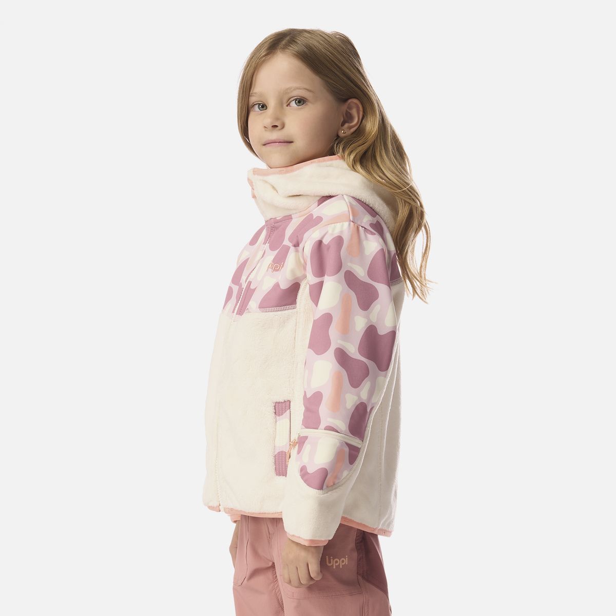 LIPPI - Polar Niña Grillo Therm-Pro Hoody Jacket Crema Lippi