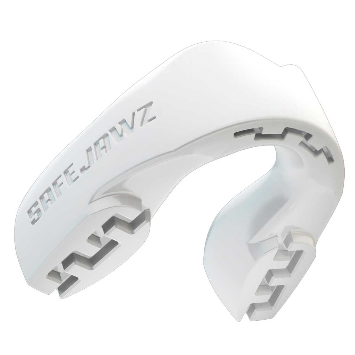 SPARTA - Protector Bucal Hombre Safejawz Intro Series Blanco