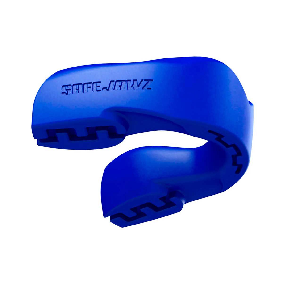 SPARTA - Protector Bucal Niño Safejawz Liso Azul