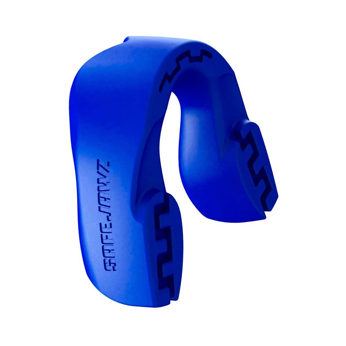 SPARTA - Protector Bucal Niño Safejawz Liso Azul