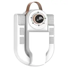 GENERICO - Secador De Zapatos, Plegable, Luz Uv, Portátil, Germicida Color Blanco BELUG