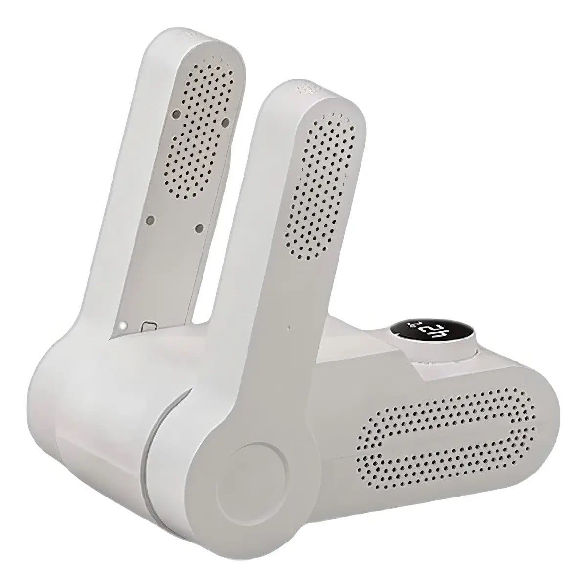 GENERICO - Secador De Zapatos, Plegable, Luz Uv, Portátil, Germicida Color Blanco BELUG