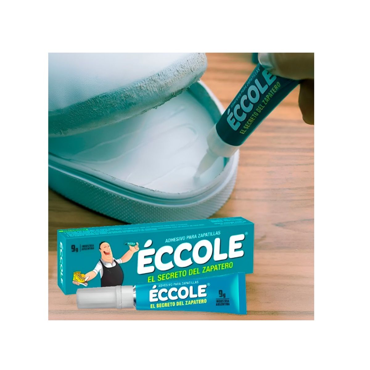 ECCOLE - Eccole 9 Gramos Adhesivo Para Zapatillas