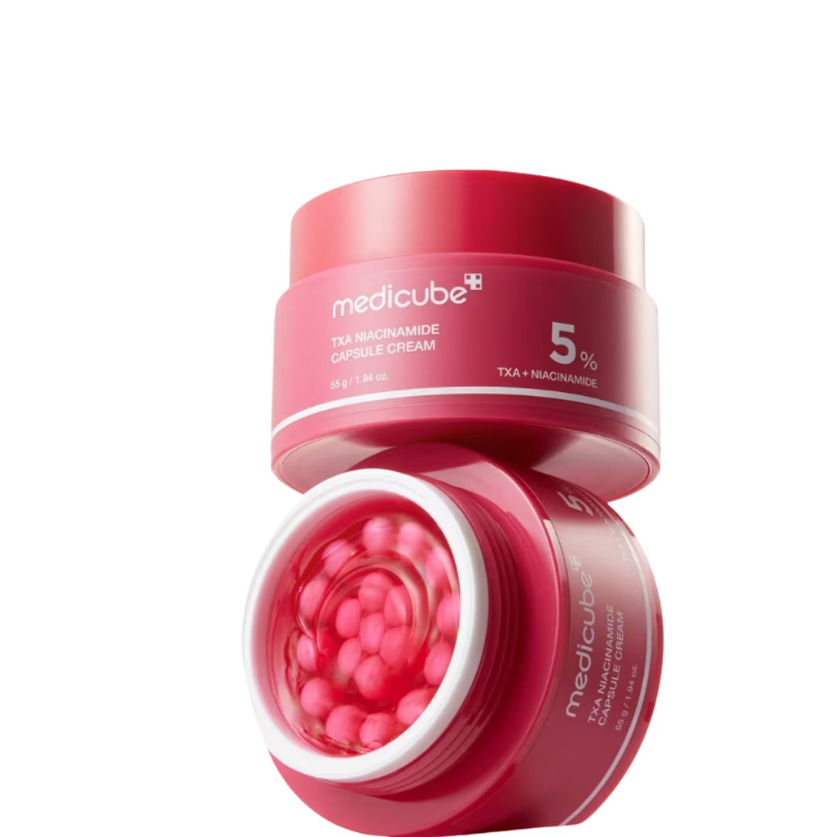 MEDICUBE - Crema en Cápsulas Niacinamida + Ácido Tranexámico - Medicube