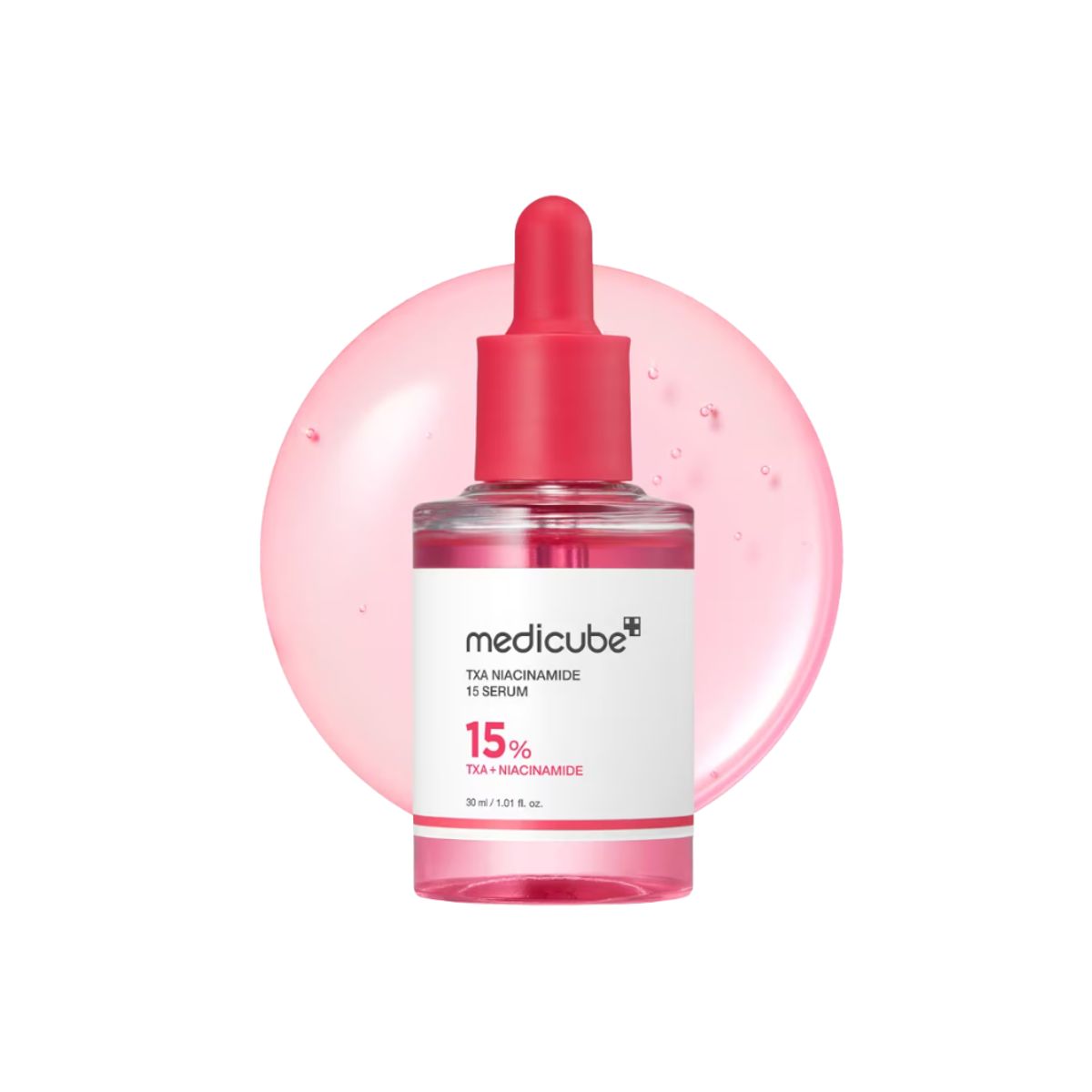 MEDICUBE - Sérum con Niacinamida 15% + Ácido Tranexámico - Medicube