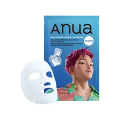 ANUA - Mascarilla Refrescante Cool Slim Hyaluronic Acid 8+ Kpop Demon Hunters -