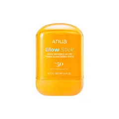 ANUA - Protector Solar en Barra FPS 50 Invisible Glow -