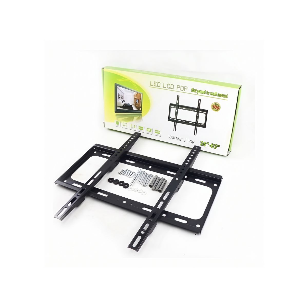 GENERICO - Soporte Pared Lcd Led Plasma Tv Monitor 26 A 63 Pulgadas