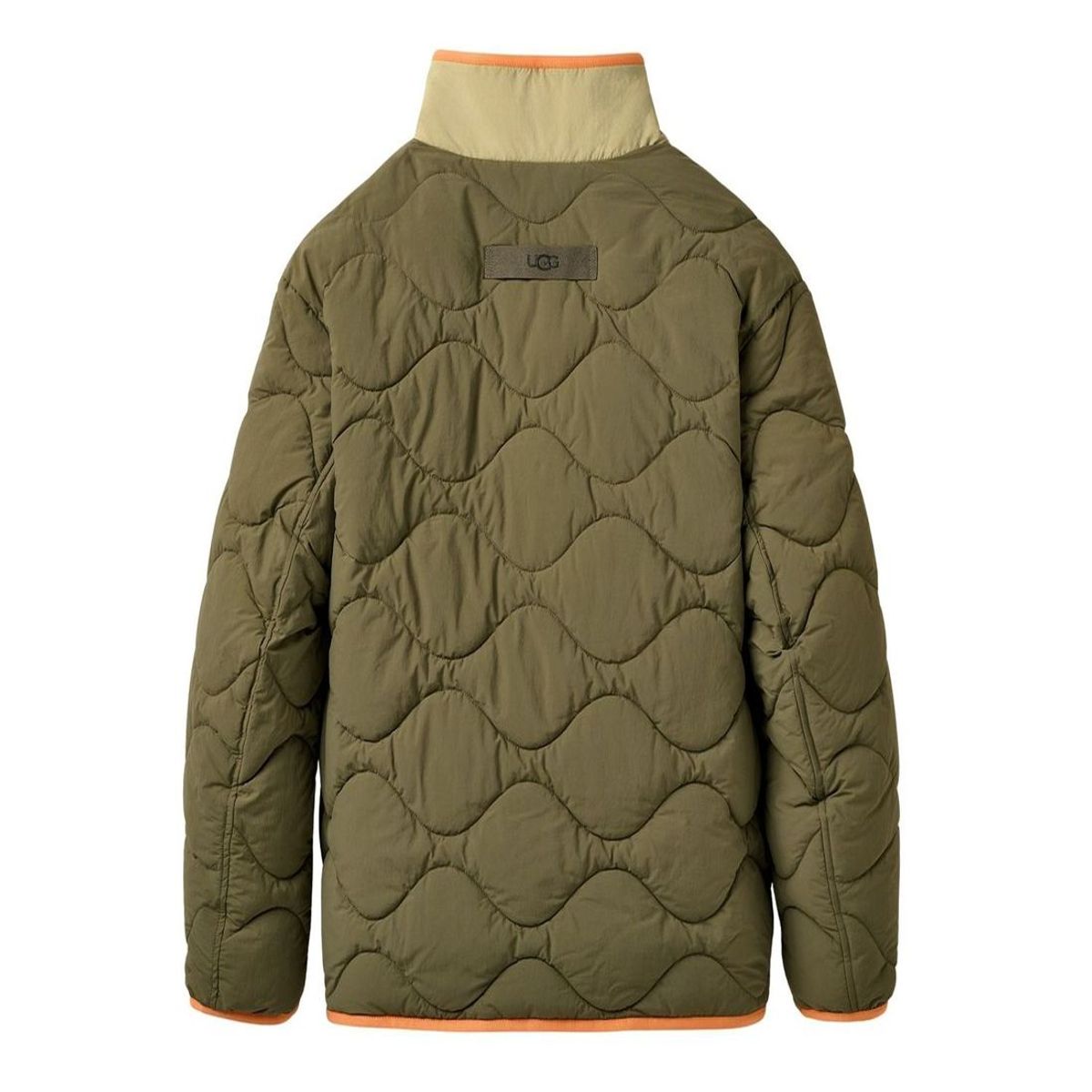 UGG - Poleron Mujer Ugg Jazlyn Quilted Jacket Verde