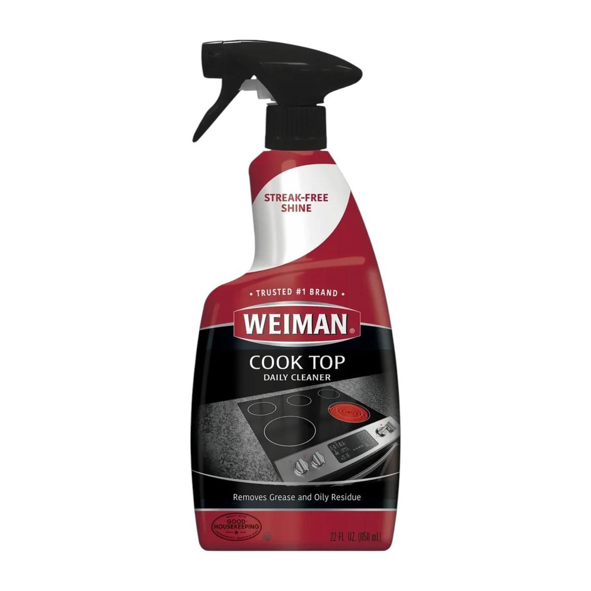 WEIMAN - Limpiador Vitrocerámica e Inducción Weiman 650ml