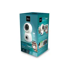GENERICO - Camara Ip Robotic 2 Vision Dual Doble Lente 1080p