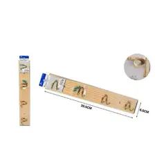 GENERICO - PERCHA DE MADERA 39.5CM