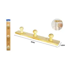 GENERICO - PERCHA DE MADERA 36CM