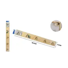 GENERICO - PERCHA DE MADERA 48.5CM