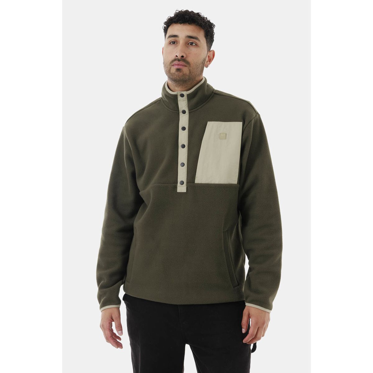 BURTON - Polar Unisex Cinder Pullover Verde BURTON