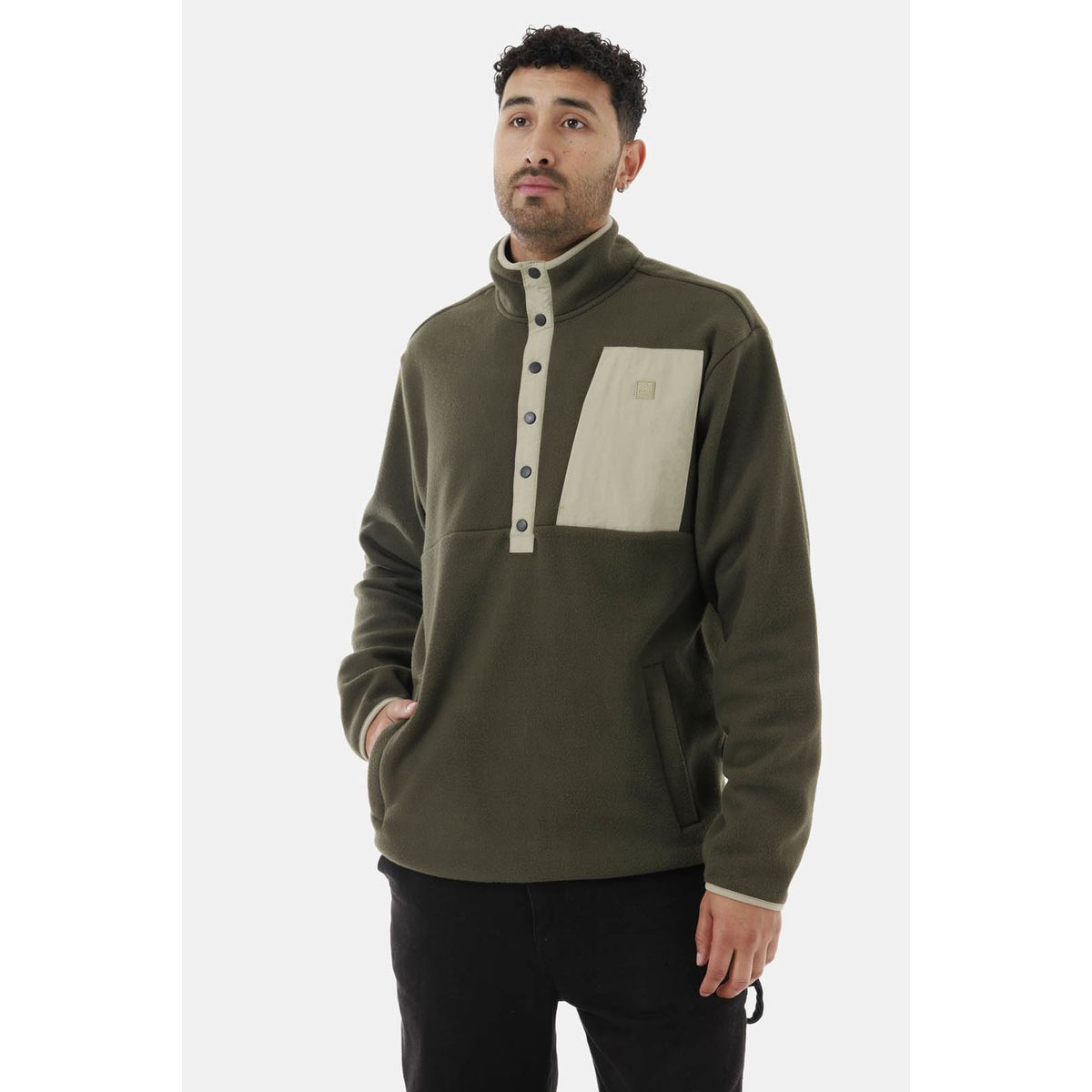 BURTON - Polar Unisex Cinder Pullover Verde BURTON