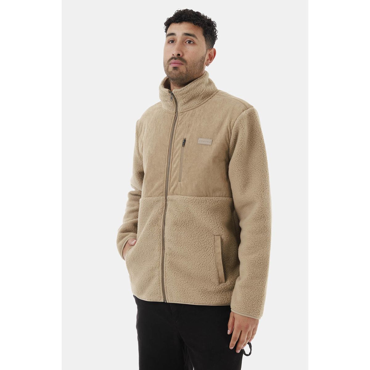 BURTON - Polar Hombre Sherpa Bonded Café BURTON