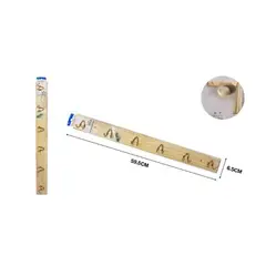 GENERICO - PERCHA DE MADERA 59.5CM