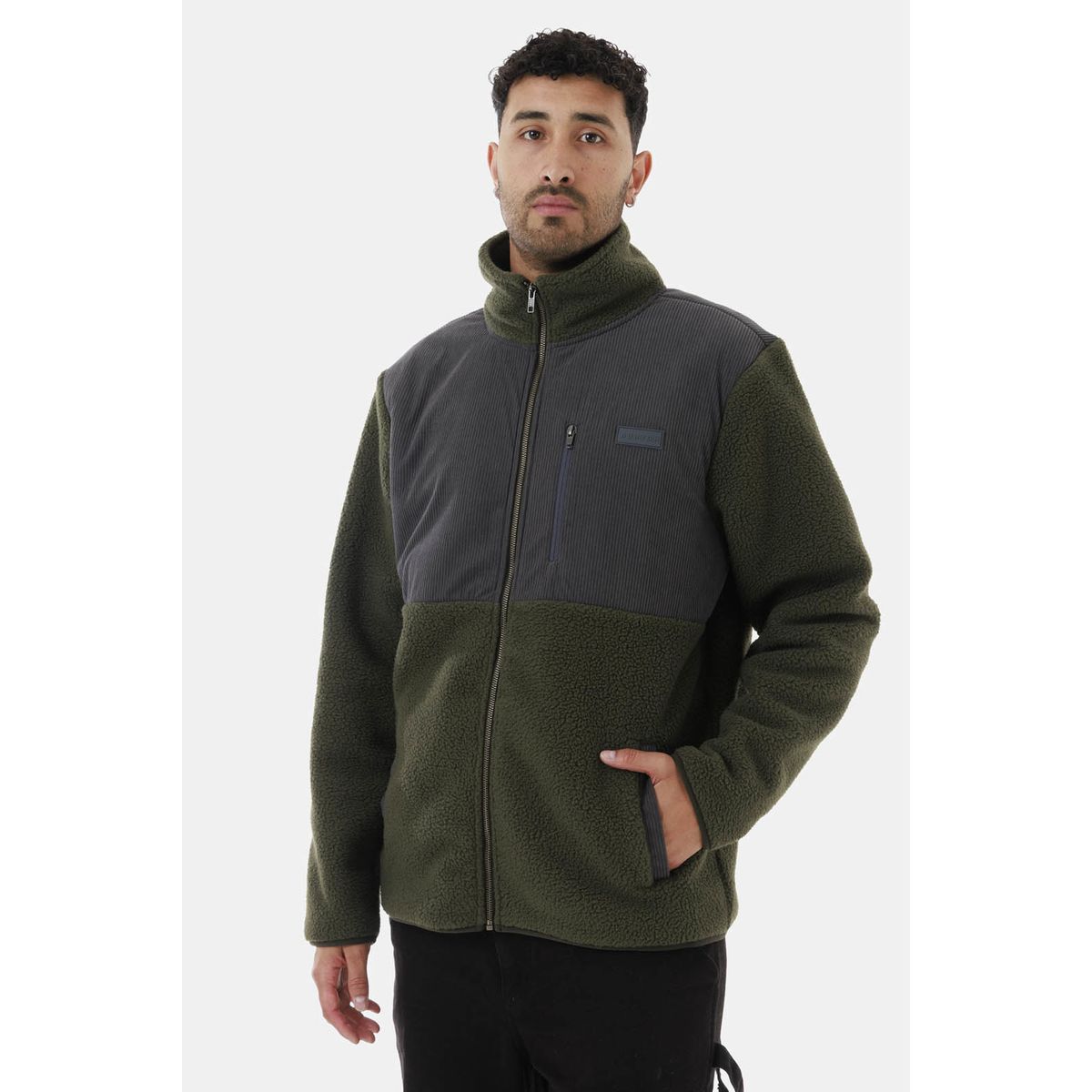 BURTON - Polar Hombre Sherpa Bonded Verde BURTON