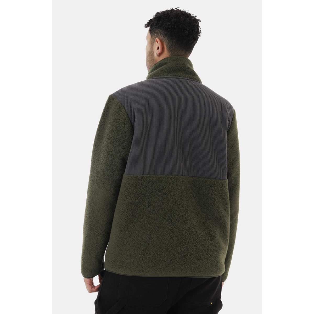 BURTON - Polar Hombre Sherpa Bonded Verde BURTON