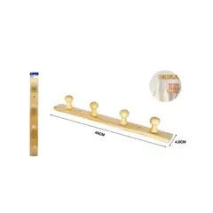 GENERICO - PERCHA DE MADERA 46CM