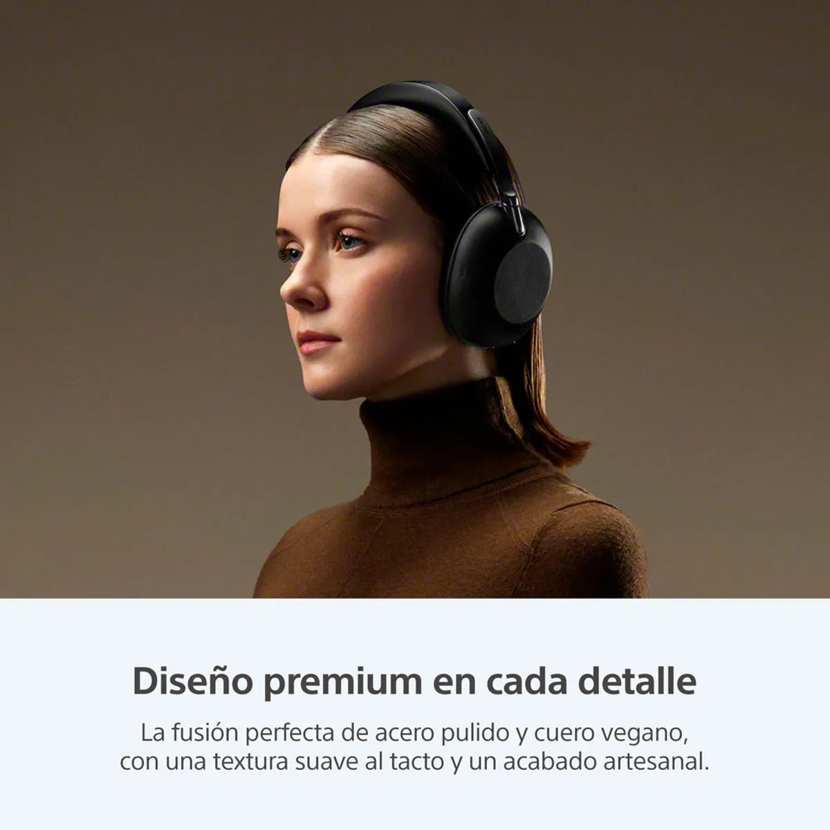 SONY - Audífonos Bluetooth Noise Cancelling Sony 1000x The Collexion Negro