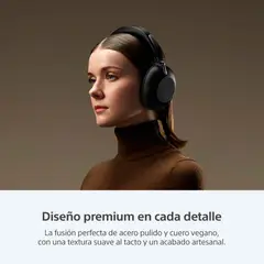 SONY - Audífonos Bluetooth Noise Cancelling 1000x The Collexion Negro