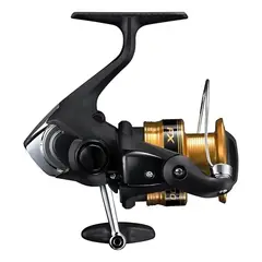 GENERICO - Reel frontal Shimano FX FC C3000 derechoizquierdo color negro BELUG