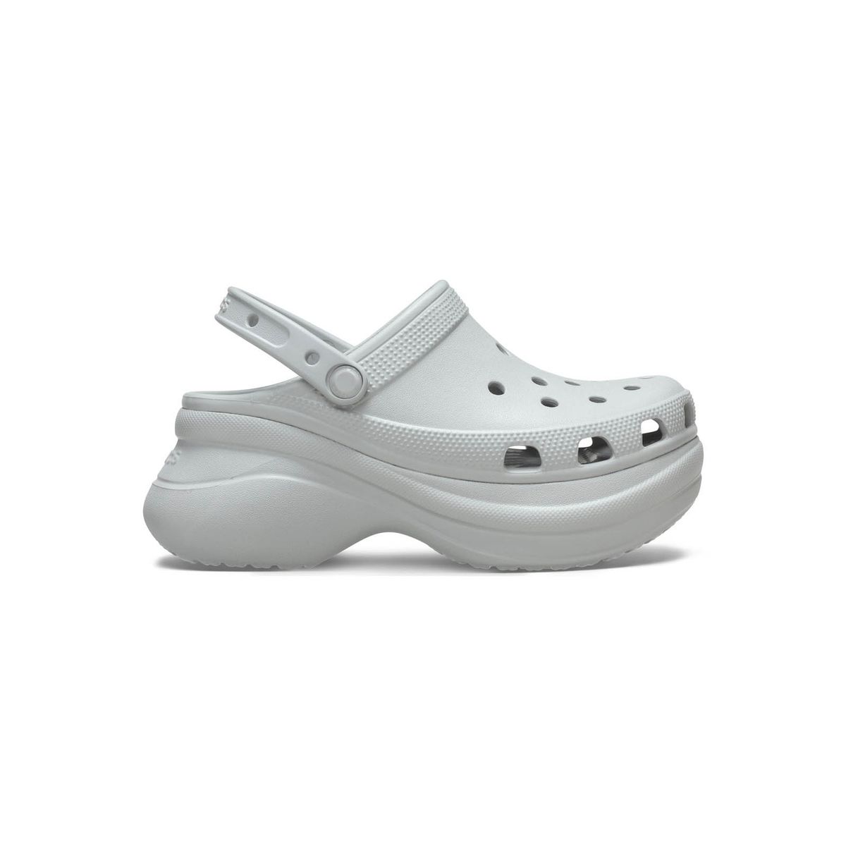 CROCS - Zueco Mujer Bae Clog Gris CROCS