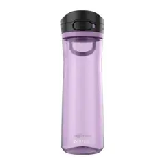 CONTIGO - Botella De Agua 710ml 24 Oz. Jackson Con Tapa Botón Lila
