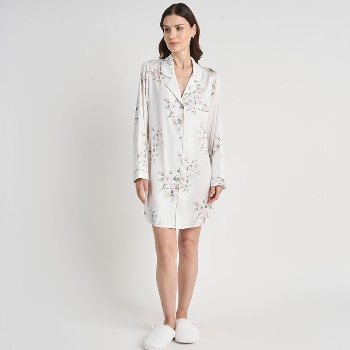 BARBIZON - CAMISOLA MUJER BARBIZON SPORT BLANCO ESTAMPADO