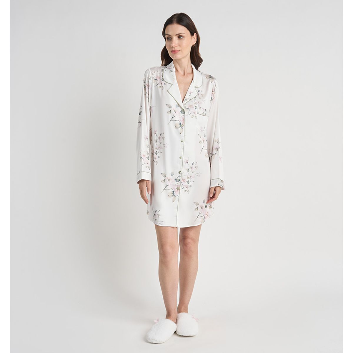 BARBIZON - CAMISOLA MUJER BARBIZON SPORT BLANCO ESTAMPADO