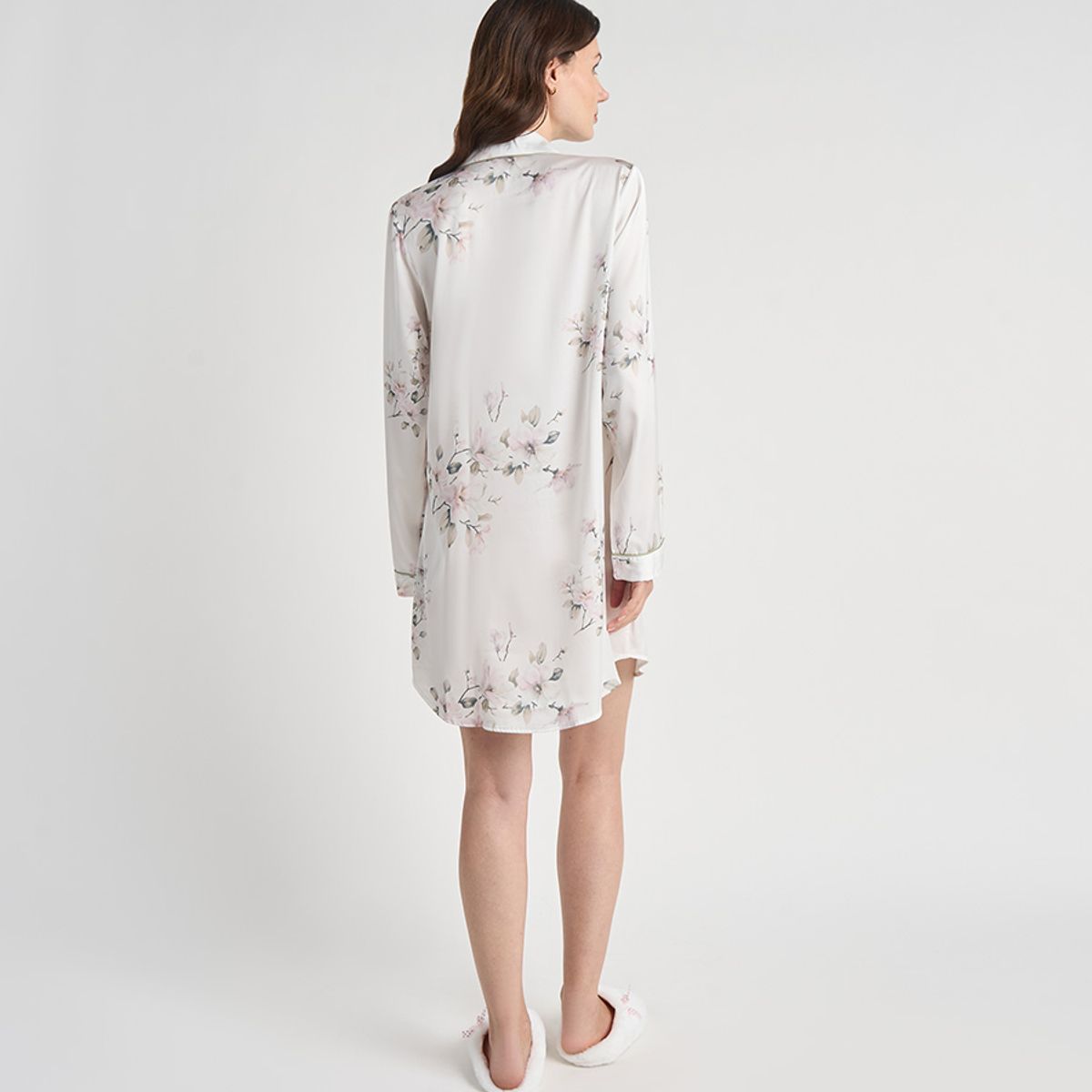 BARBIZON - CAMISOLA MUJER BARBIZON SPORT BLANCO ESTAMPADO