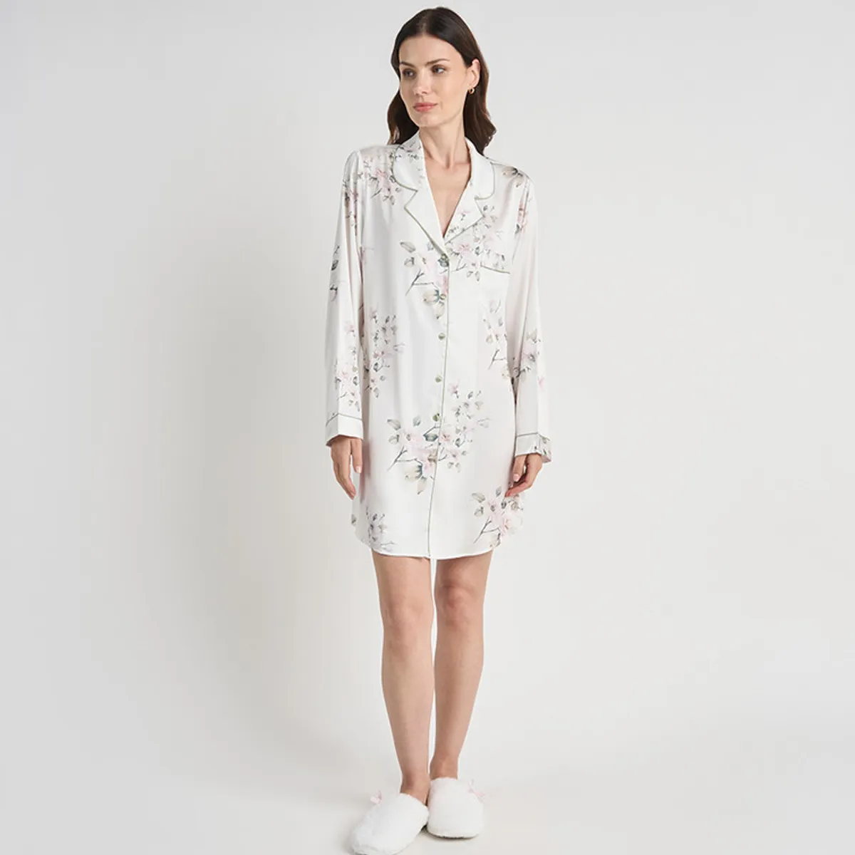 BARBIZON - CAMISOLA MUJER BARBIZON SPORT BLANCO ESTAMPADO