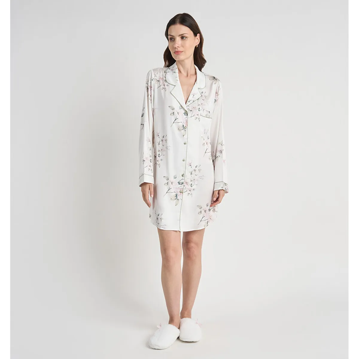BARBIZON - CAMISOLA MUJER BARBIZON SPORT BLANCO ESTAMPADO