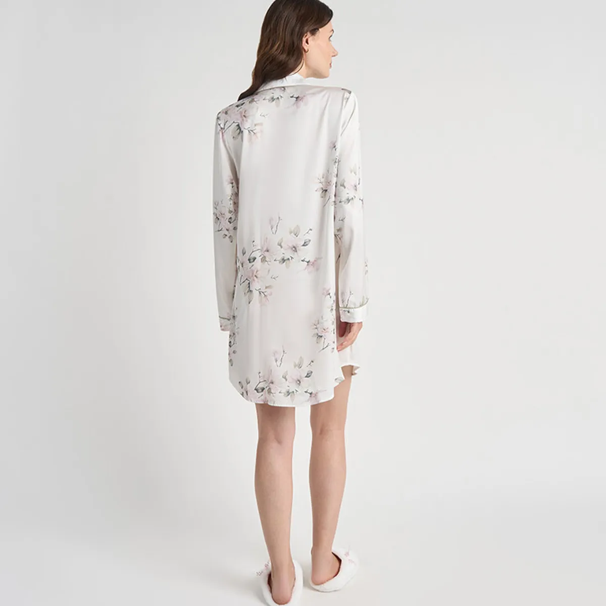 BARBIZON - CAMISOLA MUJER BARBIZON SPORT BLANCO ESTAMPADO
